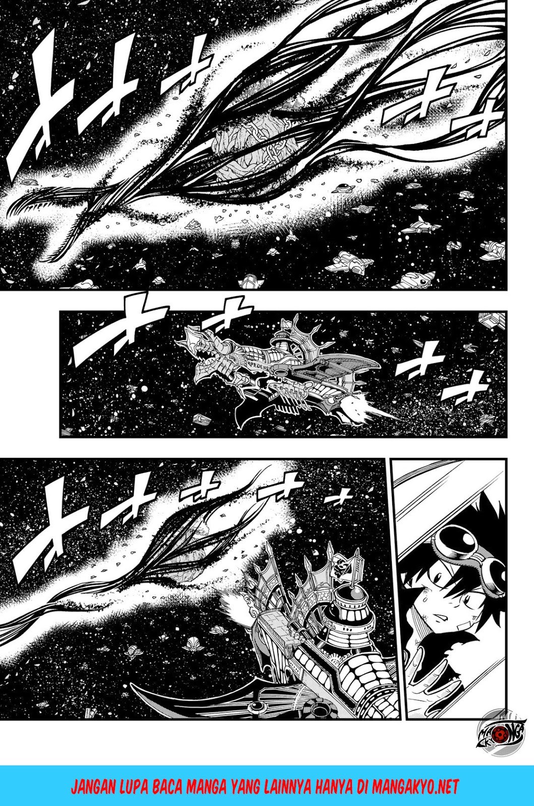 Eden’s Zero Chapter 28